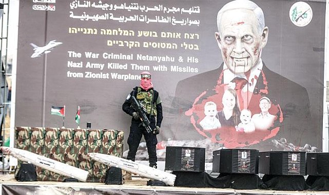 hamas rehine naaslarini siyah tabutta teslim etti 4403